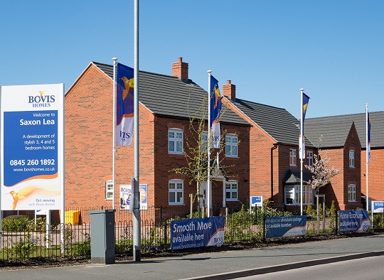 Special schemes help families to move in at popular Cheshire new-build location